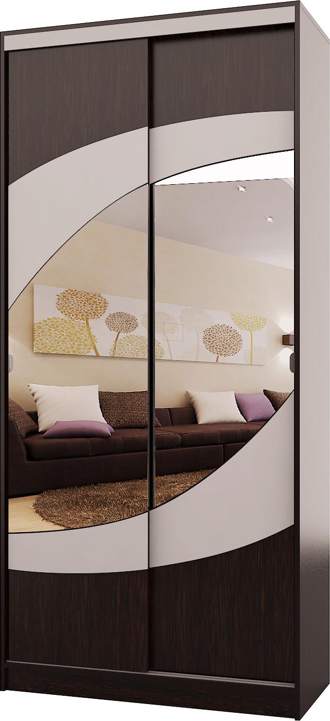 Шкаф-купе Венто-1.1 вариант 1