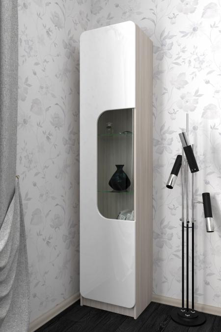 Шкаф-пенал Лайн-6 вариант 1