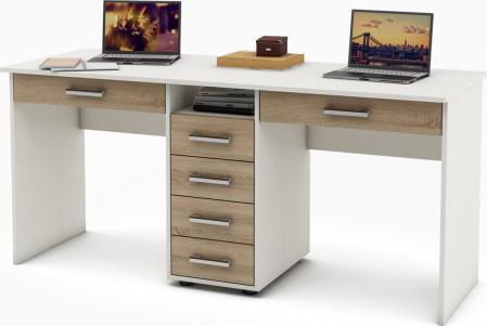 Письменный стол Немо-8Я вариант 1