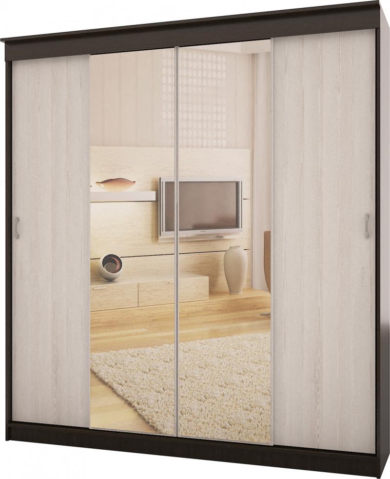 Шкаф-купе Виктори-4 вариант 1