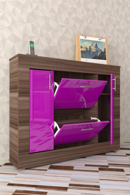 Обувница Лайн-20 вариант 5