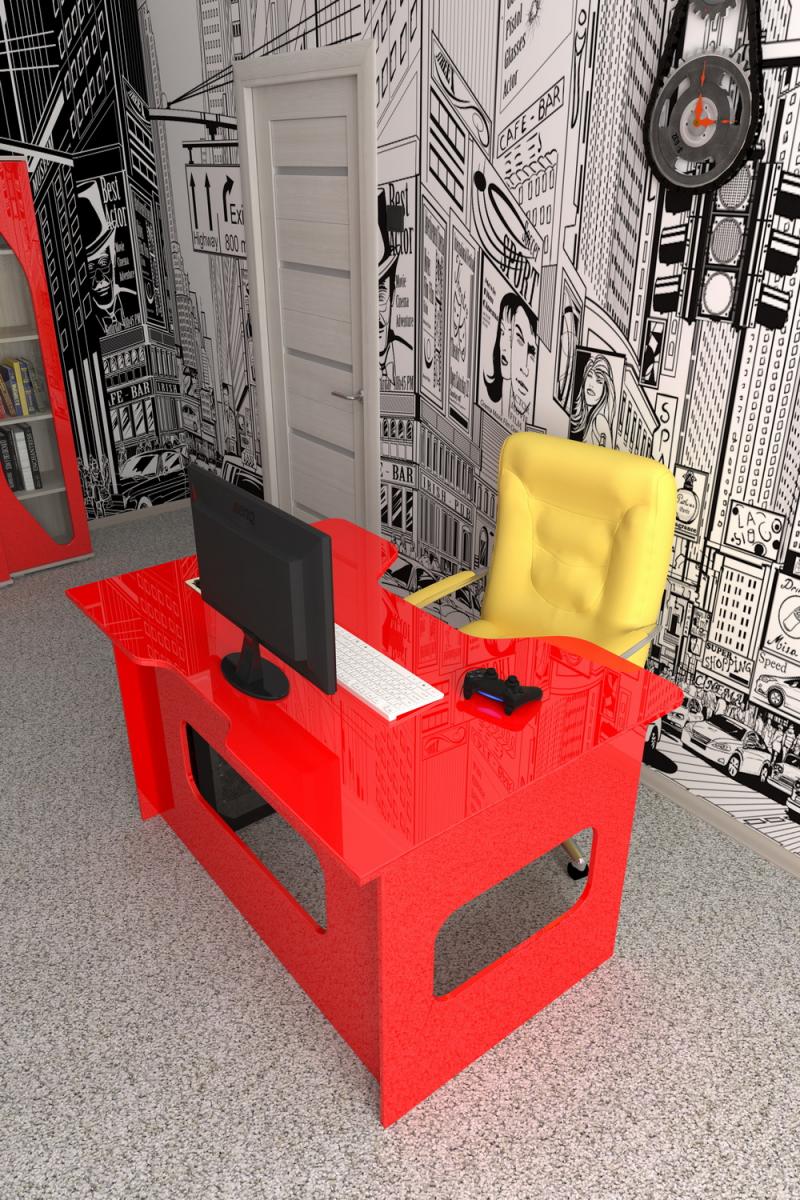 Стол для геймера Лайн-2 вариант 4