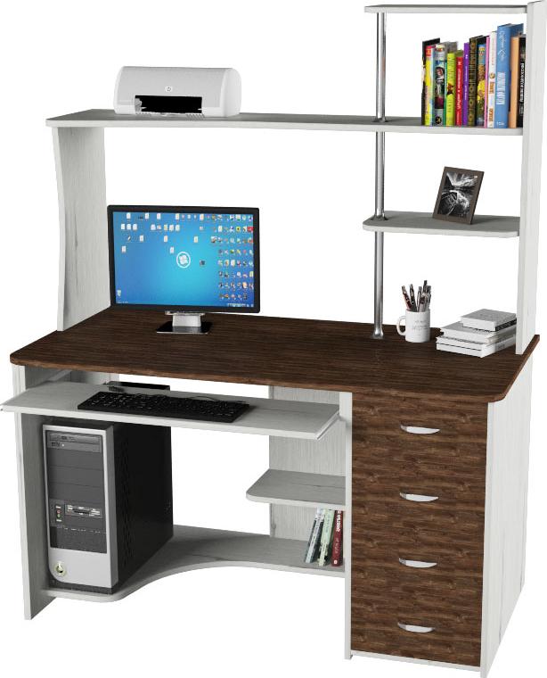 Компьютерный стол Ларни-33 вариант 2