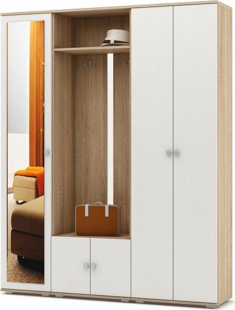 Прихожая Грейс-3 вариант 1