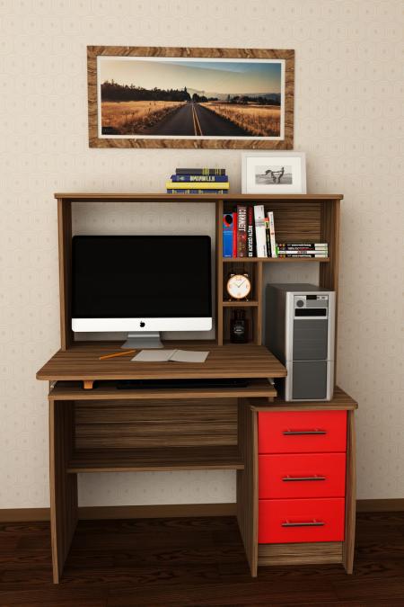 Компьютерный стол Лайн-24 вариант 1