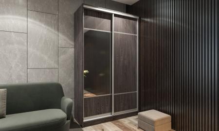 Шкаф-купе Лофт-7 вариант 1