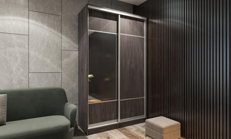 Шкаф-купе Лофт-7 вариант 2