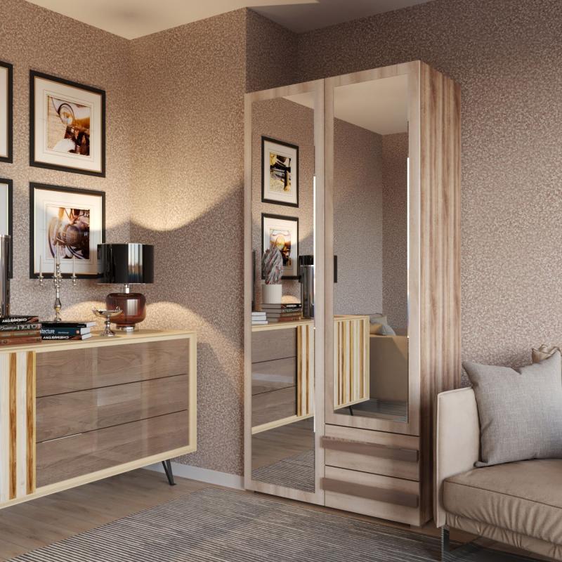 Шкаф Стайл-9 вариант 4