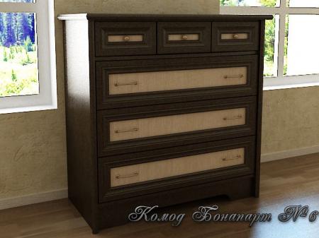 Комод Ла-Манш-6 вариант 1