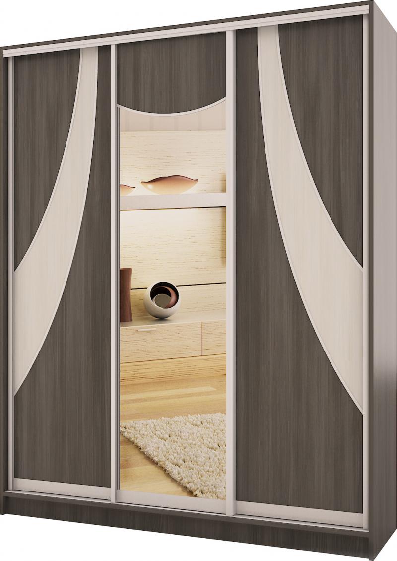 Шкаф-купе Лидл-7 вариант 1