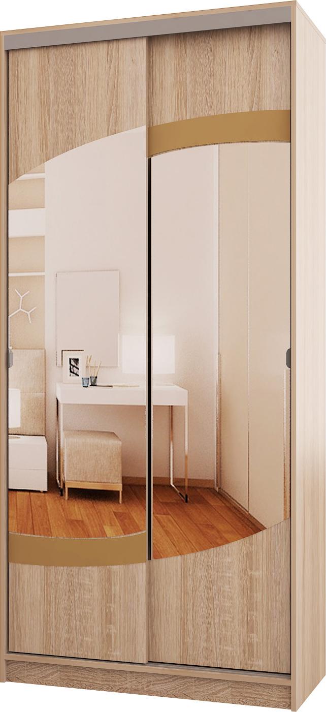 Шкаф-купе Венто-2.1 вариант 1