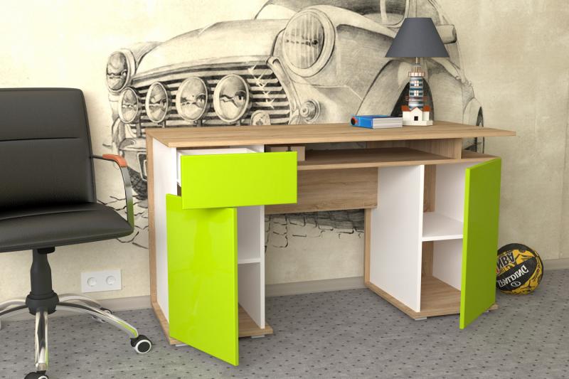 Письменный стол Лайн-13 вариант 2