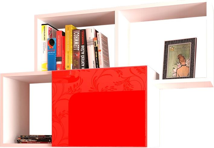 Полка для книг Лайн-8 вариант 1