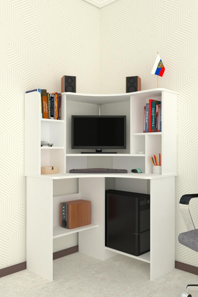 Компьютерный стол Лайн-10 вариант 2