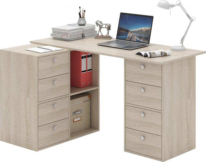 Угловой стол Прайм-76 вариант 5