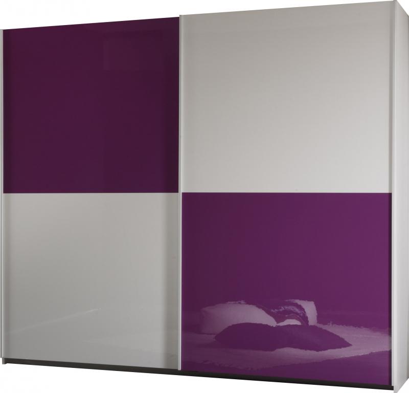 Шкаф-купе Люкс-41 вариант 1