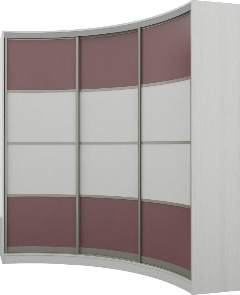 Радиусный шкаф Мельбурн-9 вариант 1