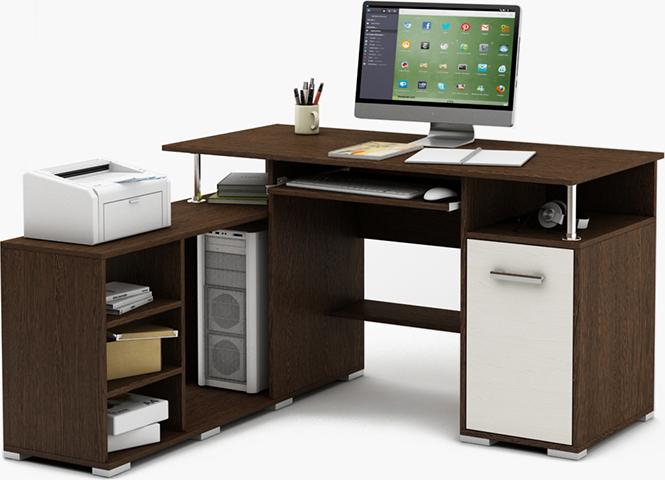 Компьютерный стол Грин-9 вариант 1