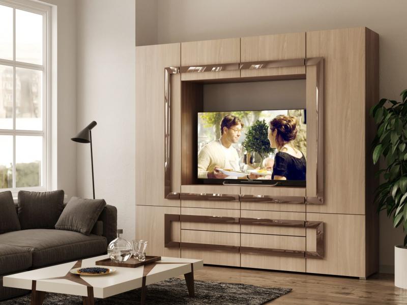 Стенка Стайл-11 вариант 4