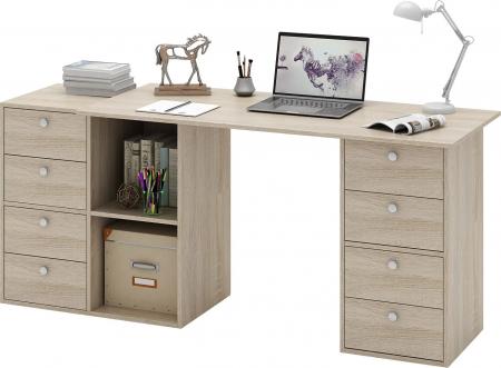 Угловой стол Прайм-76 вариант 5