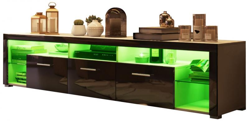 ТВ тумба Лайт-3 вариант 1