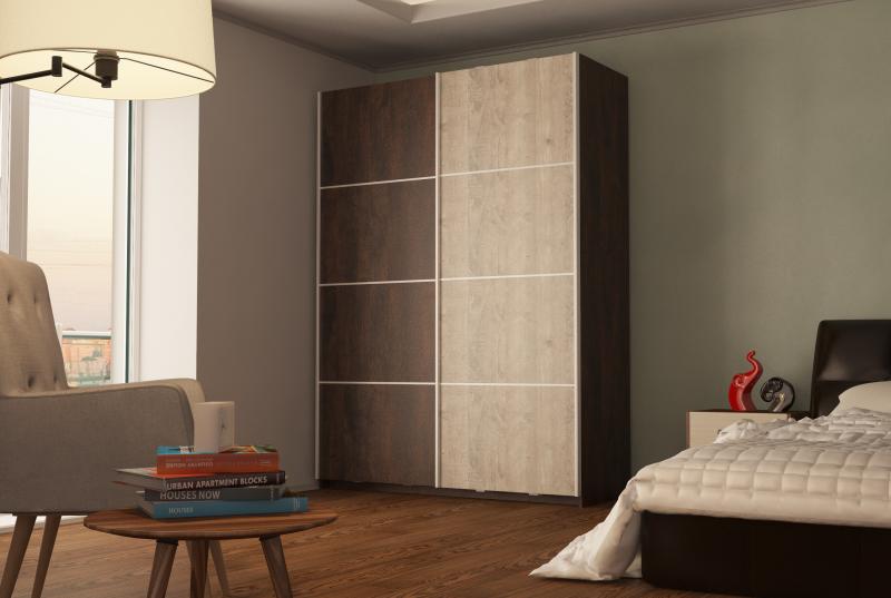 Шкаф-купе Милан-8 вариант 2