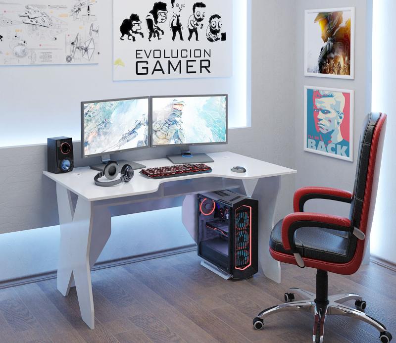 Стол игровой Форсаж-1 вариант 2