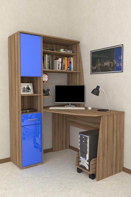 Компьютерный стол Лайн-17 вариант 4