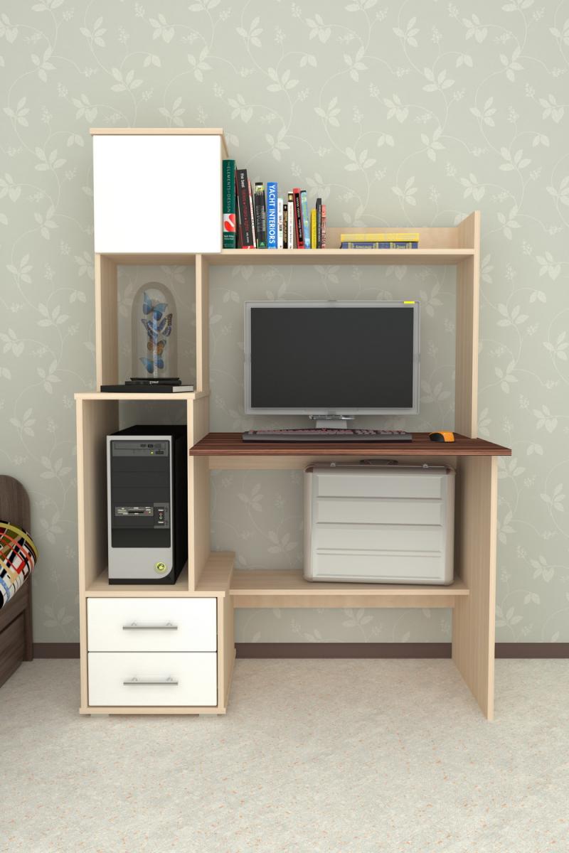 Компьютерный стол Лайн-13 вариант 4