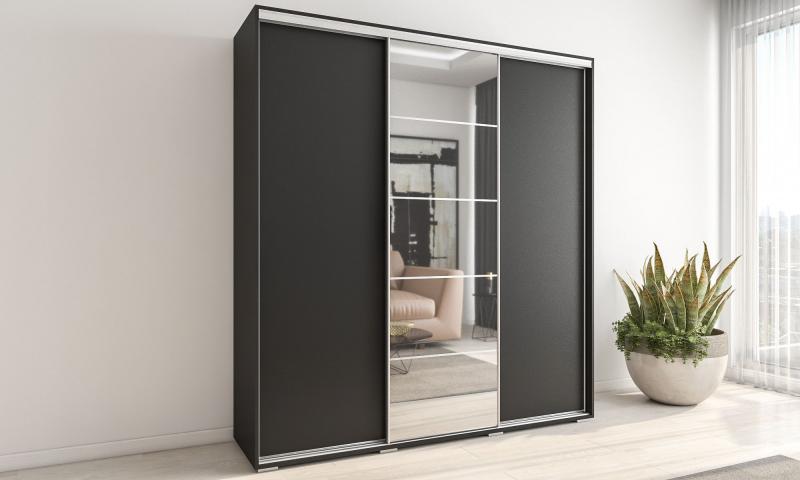 Шкаф-купе Модерн-18 вариант 2