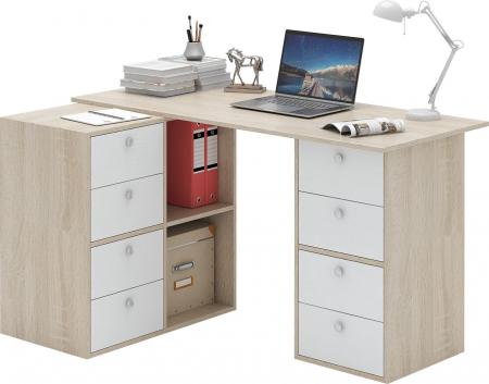 Угловой стол Прайм-76 вариант 6