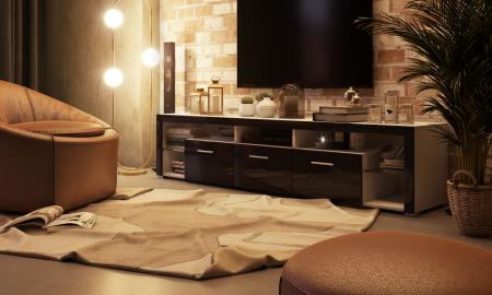 ТВ тумба Лайт-3 вариант 2