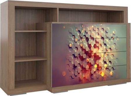 Комод Омега-1-F вариант 7