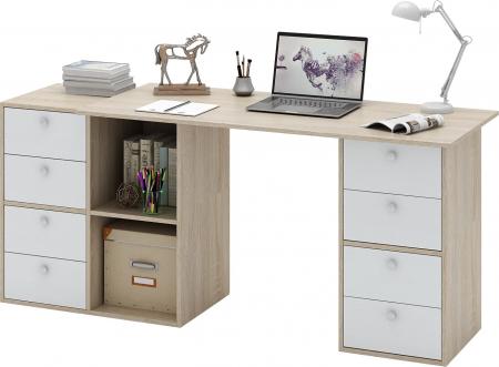 Угловой стол Прайм-76 вариант 7