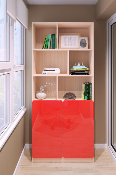 Стеллаж Лайн-4 вариант 3