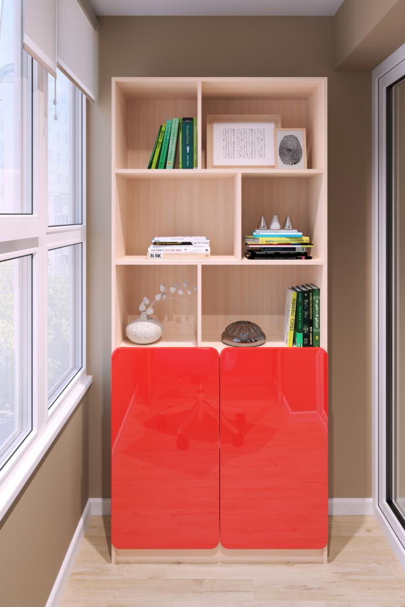 Стеллаж Лайн-4 вариант 4