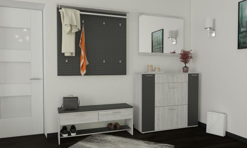 Прихожая Анна-10 вариант 1