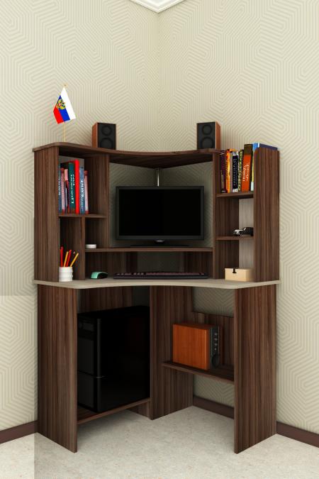 Компьютерный стол Лайн-10 вариант 4