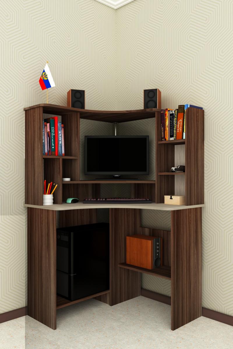 Компьютерный стол Лайн-10 вариант 5