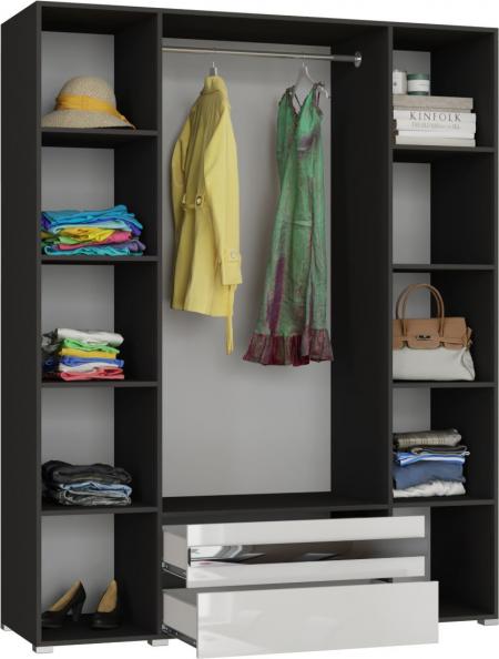 Шкаф Стайл-17 вариант 1