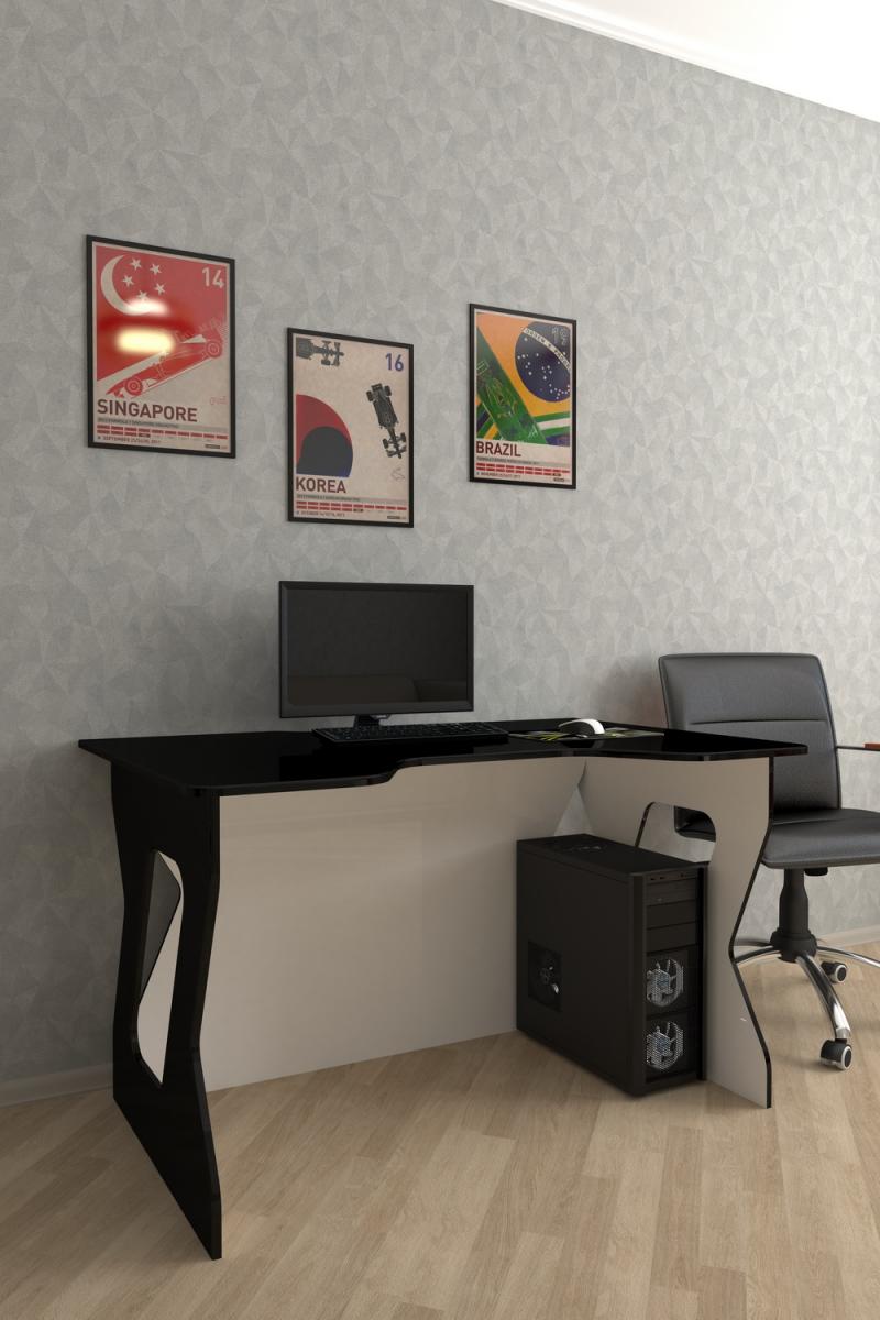 Стол для геймера Лайн-3 вариант 5