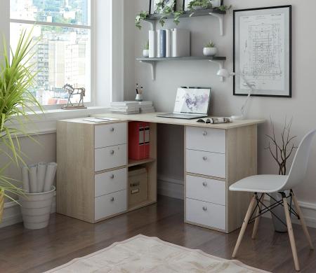 Угловой стол Прайм-76 вариант 8