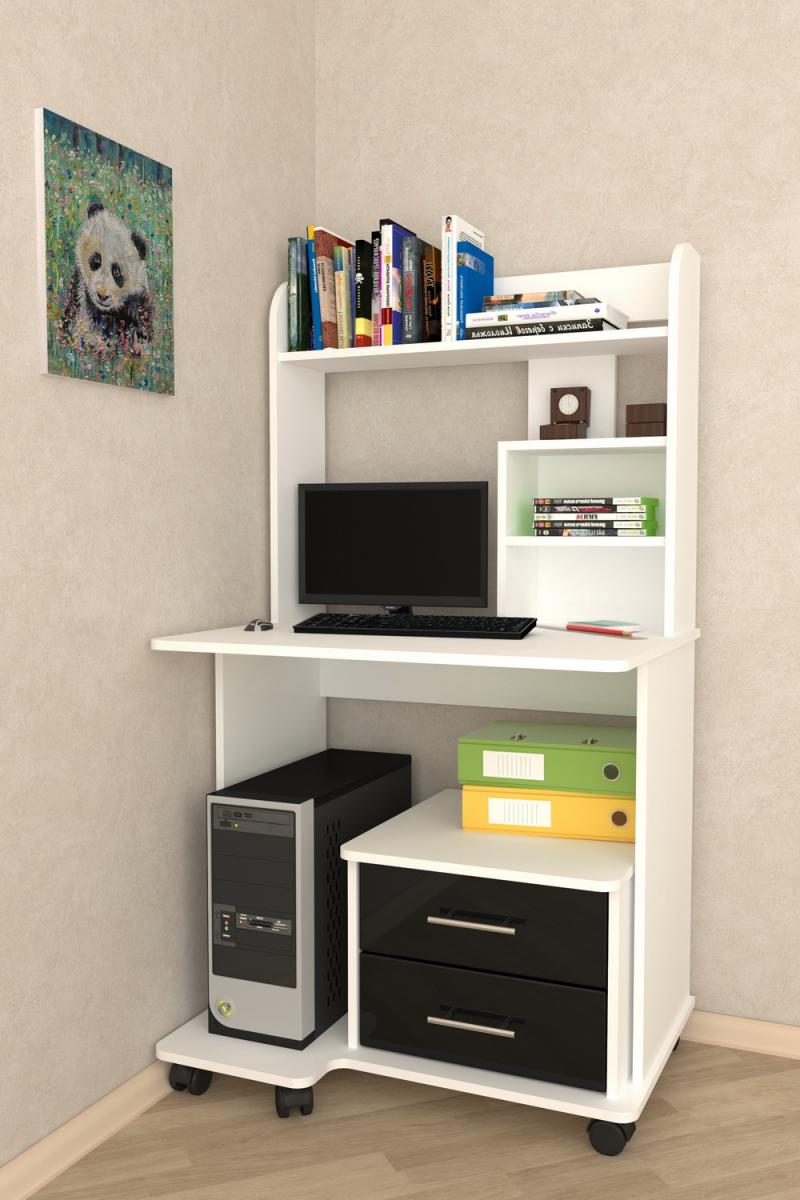 Компьютерный стол Лайн-12 вариант 4