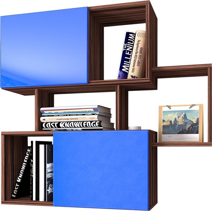 Полка для книг Лайн-9 вариант 1