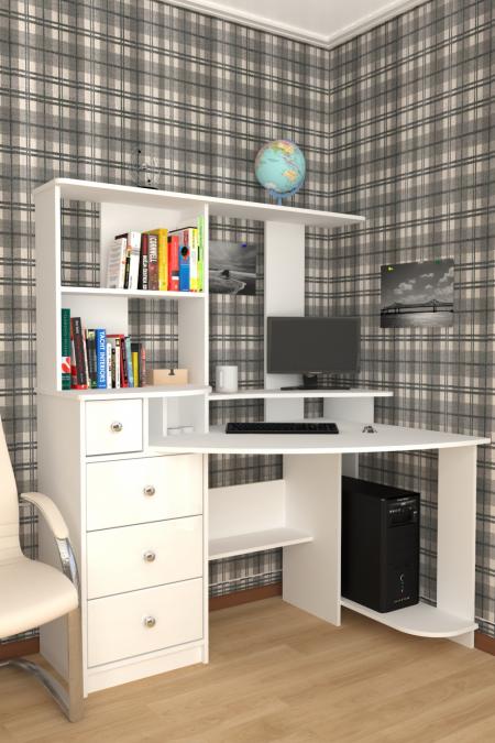 Компьютерный стол Лайн-6 вариант 2