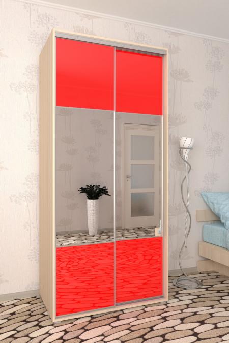 Шкаф-купе Лайн-6 вариант 4