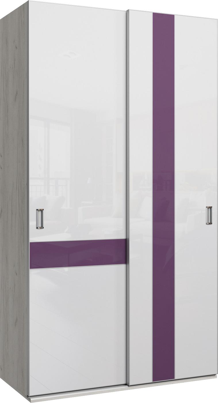 Шкаф-купе Сити-8 вариант 1