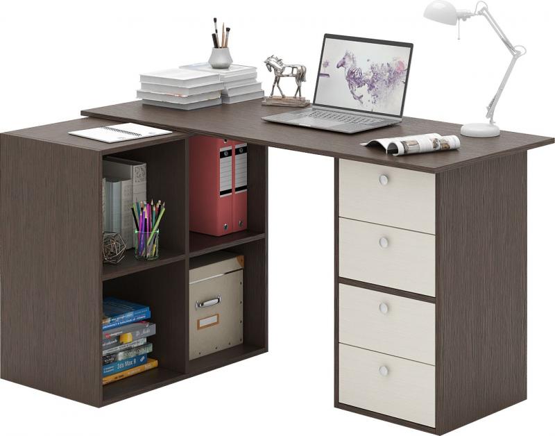 Угловой стол Прайм-78 вариант 5