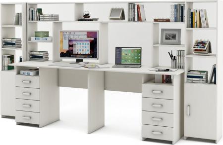 Уголок школьника Нео-15 с надстройкой вариант 1