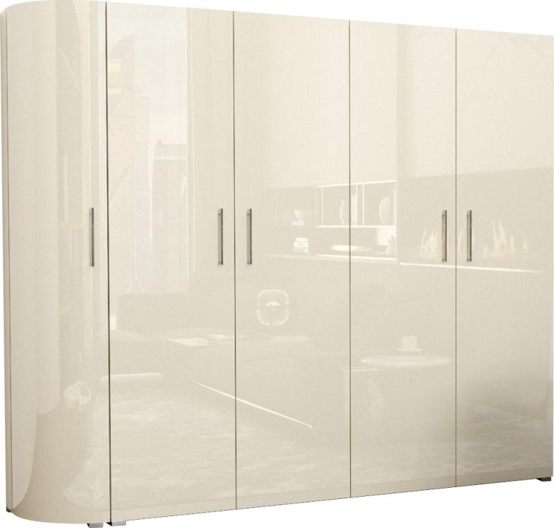 Радиусный шкаф Алексa-9 вариант 2